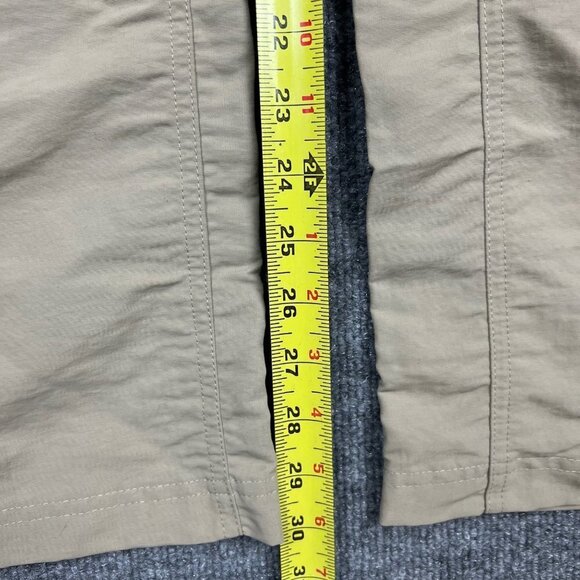 The North Face Hiking Cargo Pants Nylon Stow Pockets Women's Size 10 - Picture 9 of 10